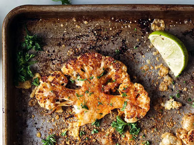 Cauliflower Steak