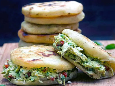 Arepa Reina - Veg