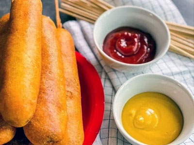 Corn Dogs - Veg